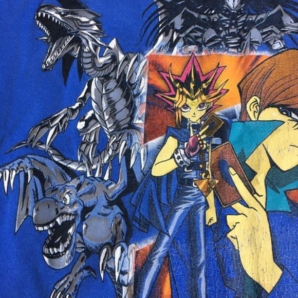 Vintage Yu-Gi-Oh King of Games Anime Small/Medium T-Shirt - Picture 4 of 12